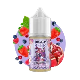 Fruits rouges, Grenade, fraise des bois acidulée - BIGGY