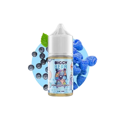 DIY BIGGY CASSIS FRAMBOISE BLEUE