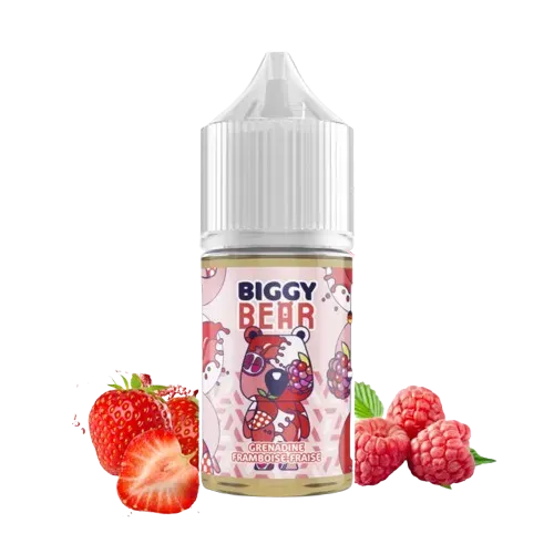 GRENADINE FRAMBOISE FRAISE - BIGGY