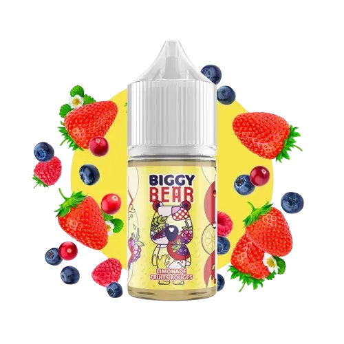 LIMONADE FRUITS ROUGES