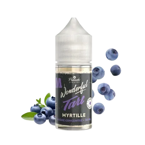 Tart myrtille - WONDERFUL