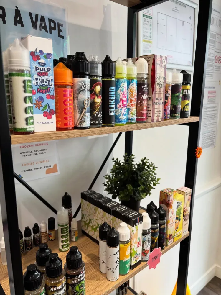 Produits cigarette électronique à Fleury-sur-Andelle